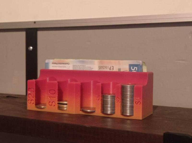 Marimba Mexican Coins and Banknotes