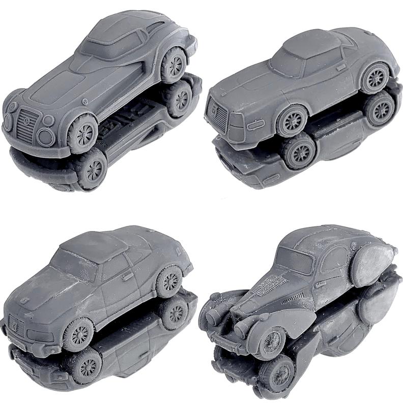 War cars and kit - Hot Wheels scale