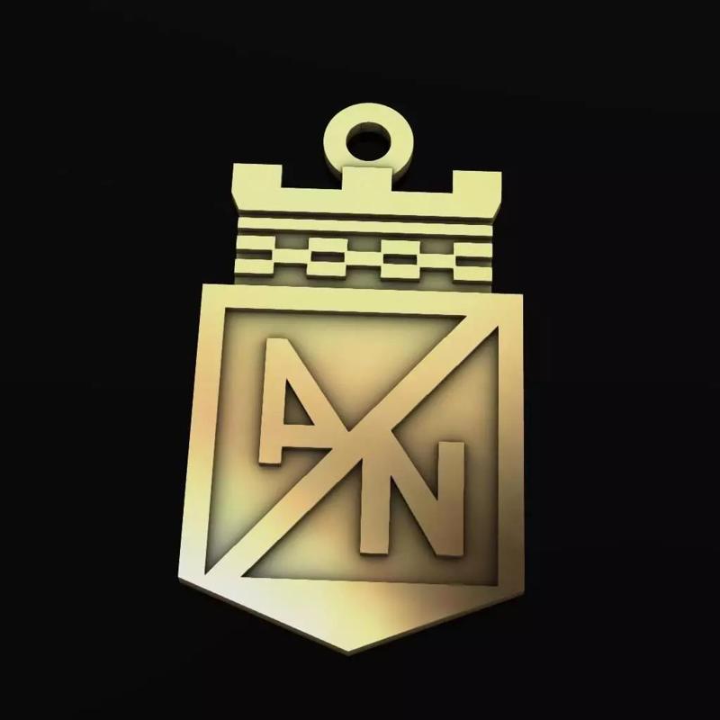 DIJE ESCUDO DE EL NACIONAL