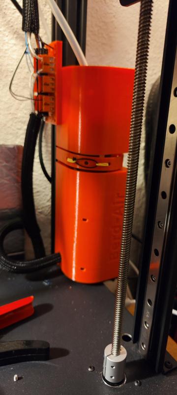 Berd-Air Cooling & Silencer for 4020 Alu Extrusion