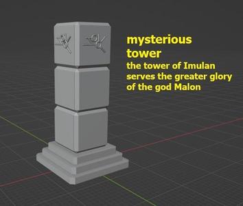 tower of imulan