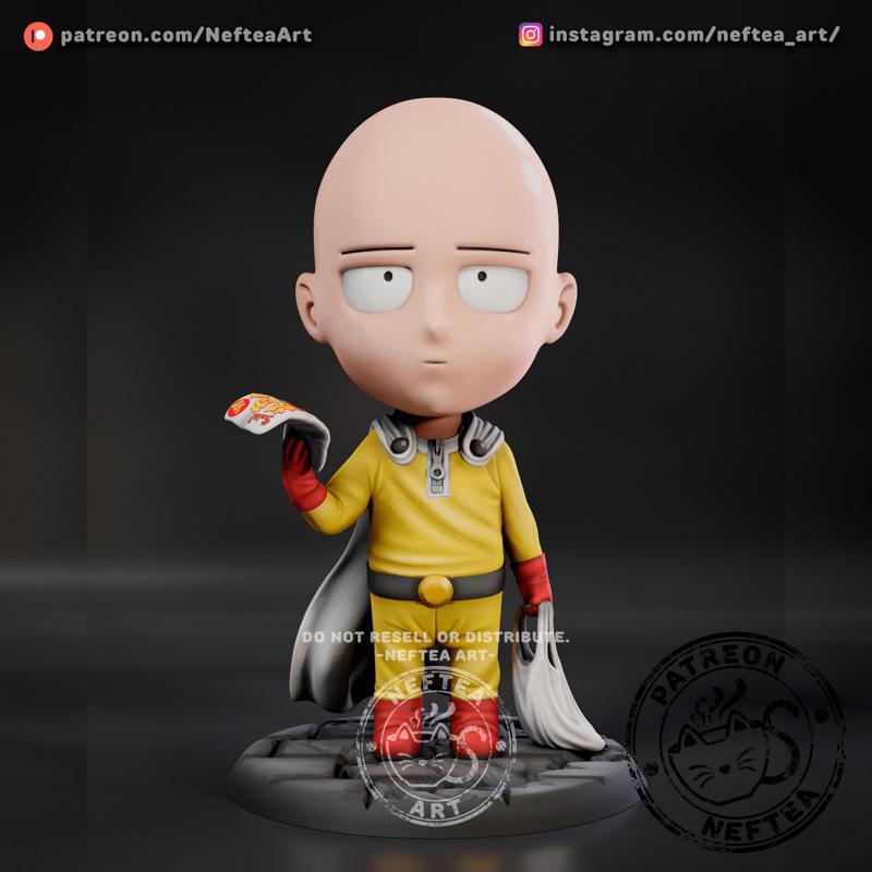 Chibi Saitama