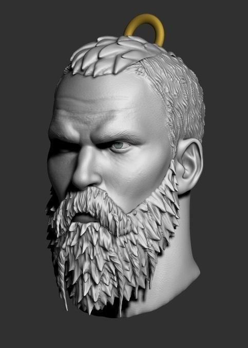 BALDUR (KEYCHAIN) GOD OF WAR