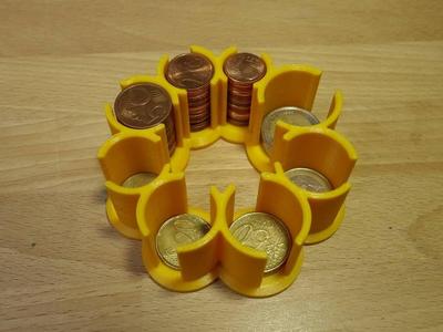 Euro Coin Holder