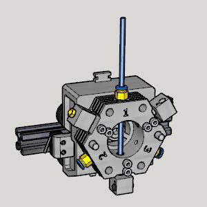 Special Turret Type Extruder Kit Ver 1.0
