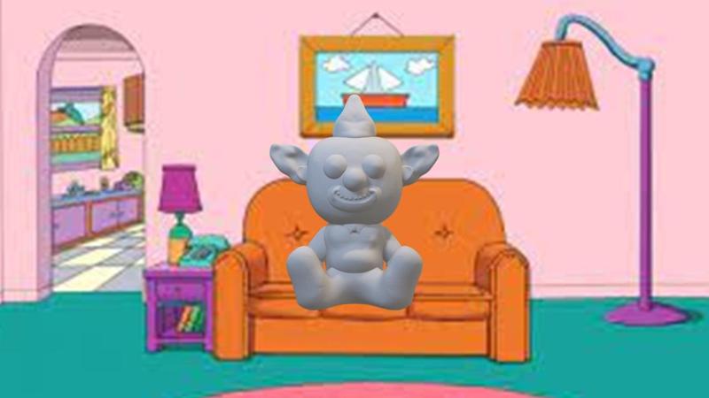 krusty the clow funko