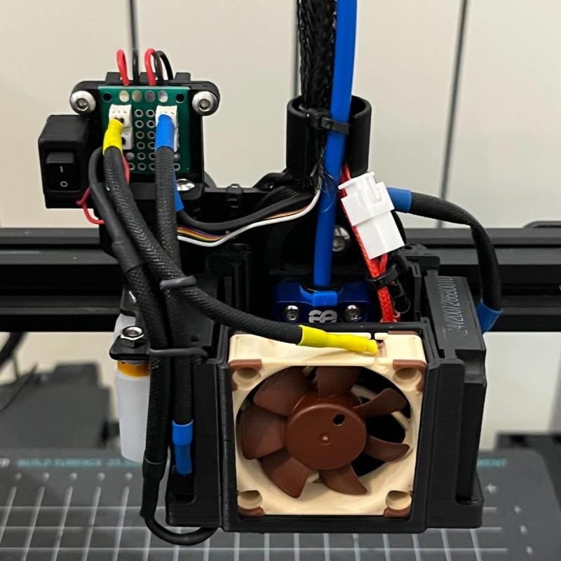 Minimus ADXL Breakout Board Holder