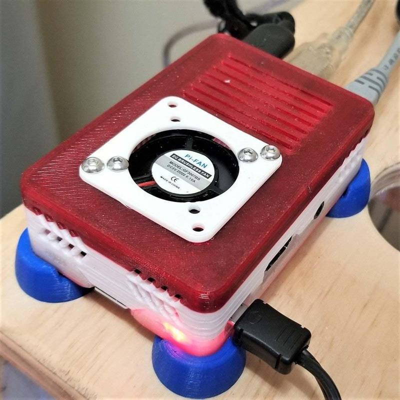 40 to 30mm fan adaptor