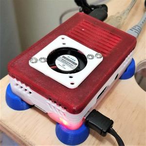 40 to 30mm fan adaptor