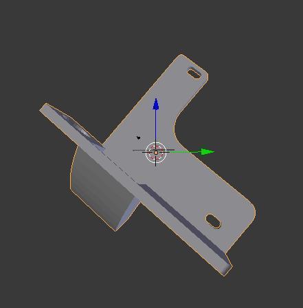 Prusa i3 P802M Zonestar Aliexpress Cooling fan holder with inductive sensor