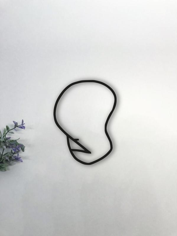 DIGNITY - THE SIMPSONS - WALL ART WALL 2D