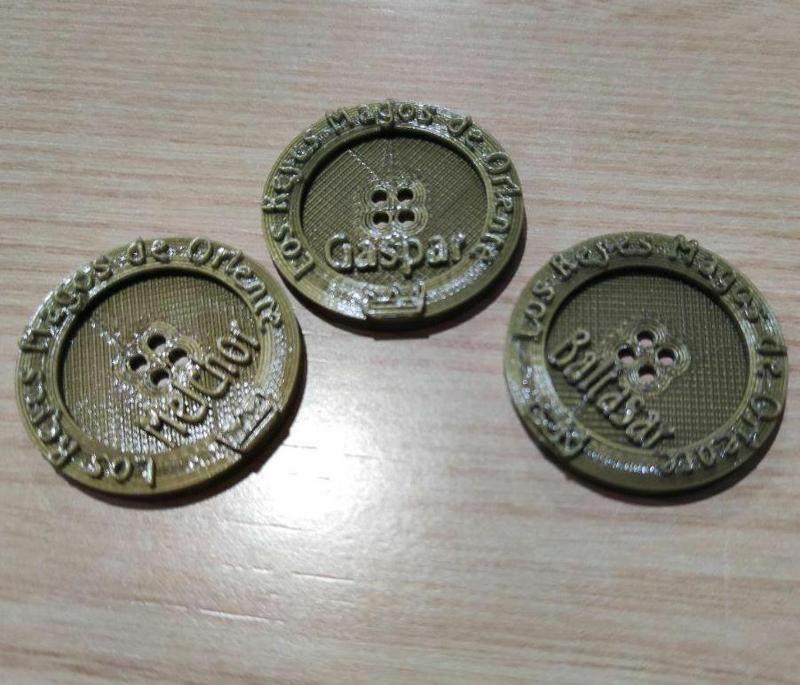 KINGS OF THE EAST BUTTONS