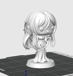 Treyni That Time I Got Reincarnated as a Slime / Tensei Shitara Slime Datta Ken funko style