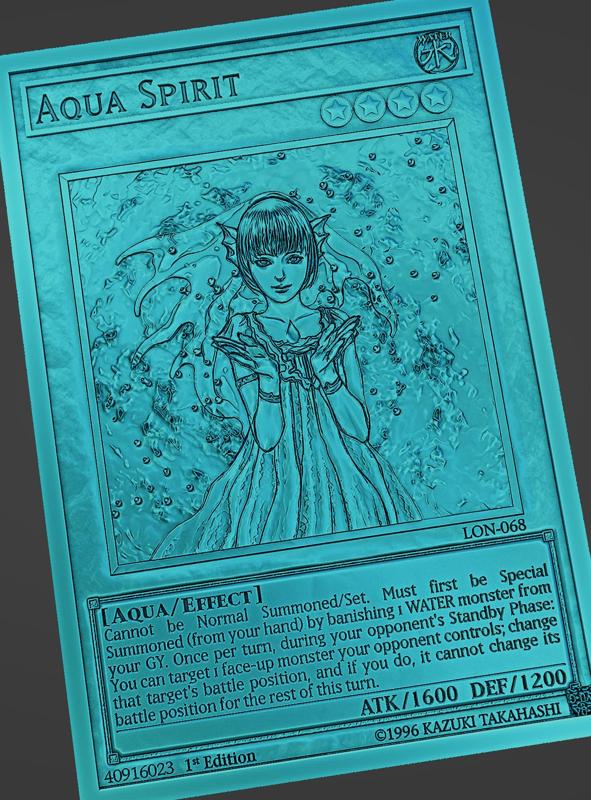 aqua spirit - yugioh