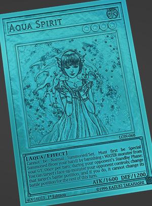 aqua spirit - yugioh