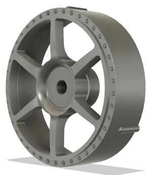 S59 LDRC HRE 446R -2F2F INSPIRED FACE