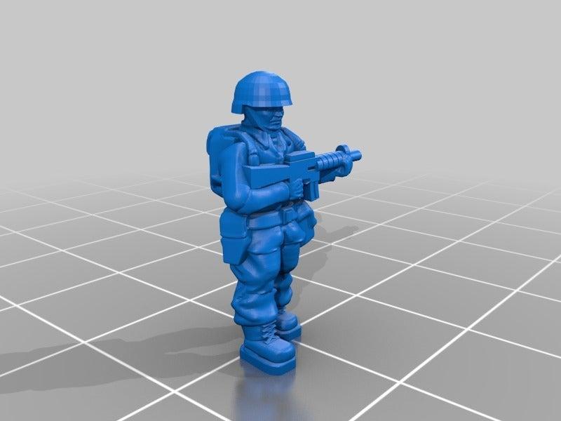 Canadians Late Cold War Era 1/100