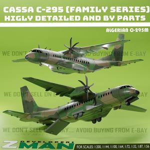 CASA C-295 (ALGERIAN AIRFORCE Ed.) v1