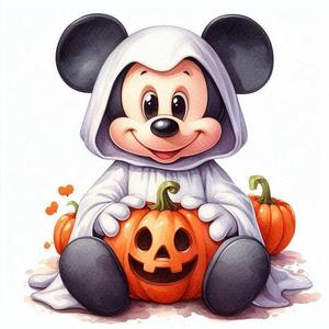 MICKEY MOUSE HALLOWEEN