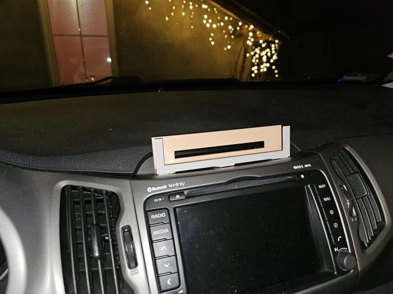 KIA Sportage Mk3 Samsung S23 Ultra holder