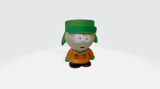 Kyle Broflovski - 3d model