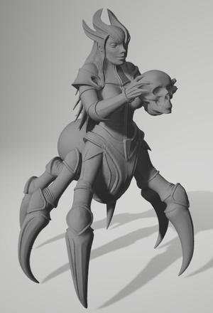 Arachne - Driders - Jorōgumo