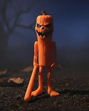 tung Sahur Halloween Articulated Toy