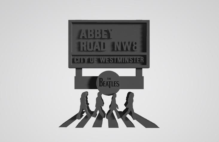 THE BEATLES - ABBEY ROAD / SPECIAL 3D
