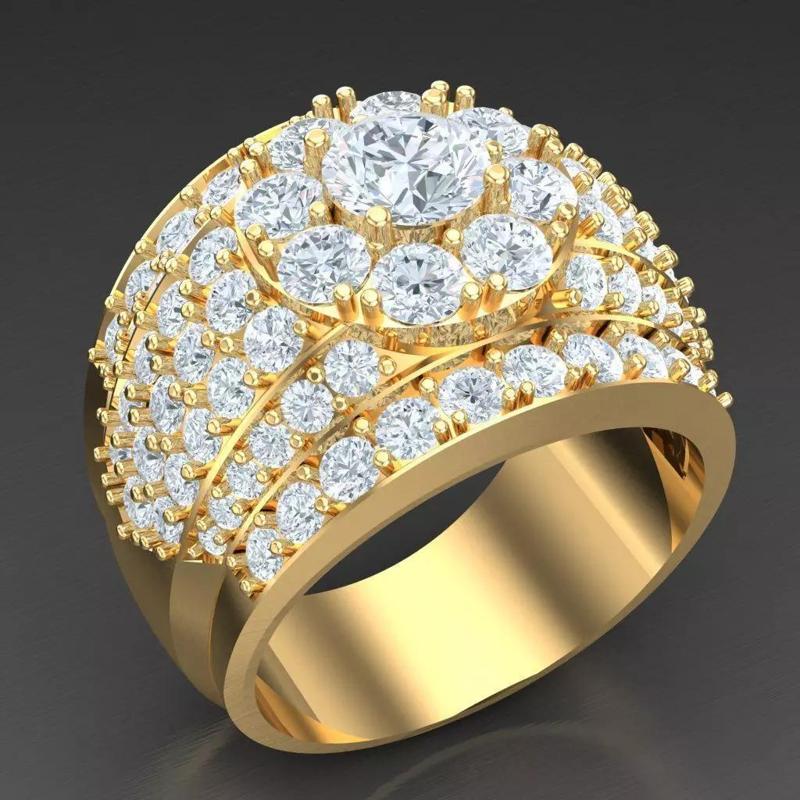 Top Trending Men Ring Designs 5MR099