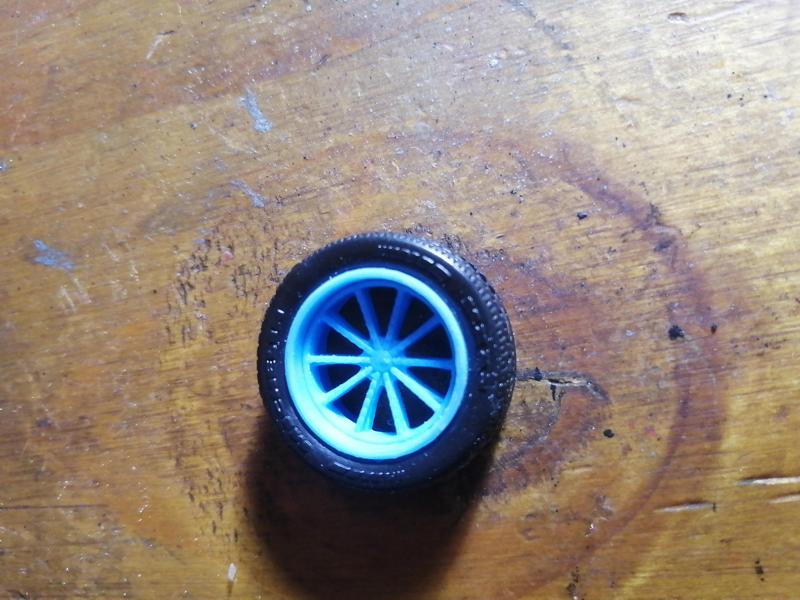 GT500 Eleanor Wheels 1:24 & 1:25 Scale