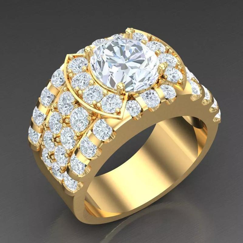 Top Trending Men Ring Designs 5MR047