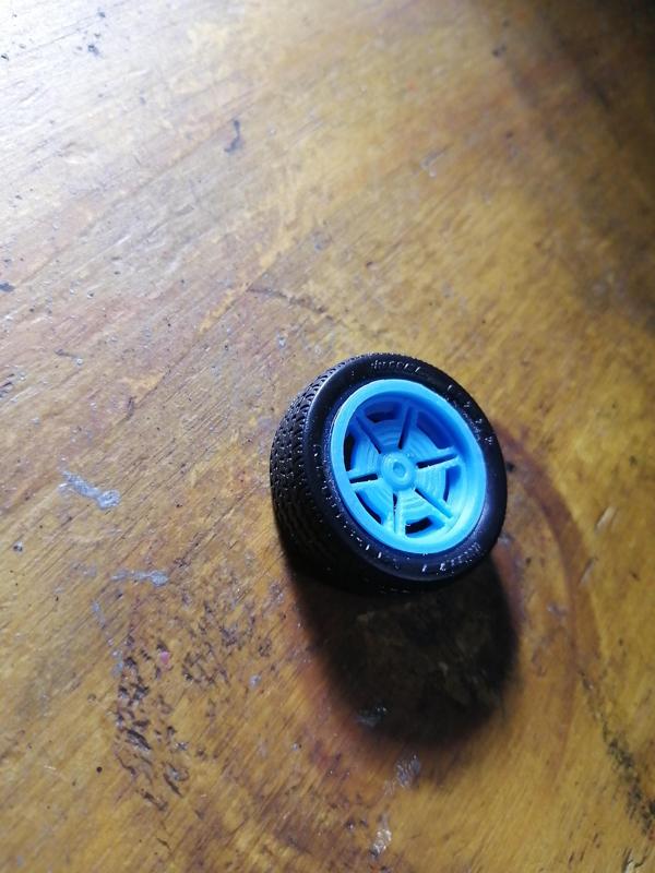 Resto mod Wheels 1:24 & 1:25 Scale