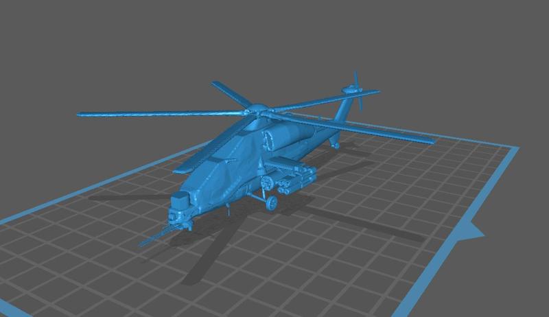 T129 ATAK Helicopter