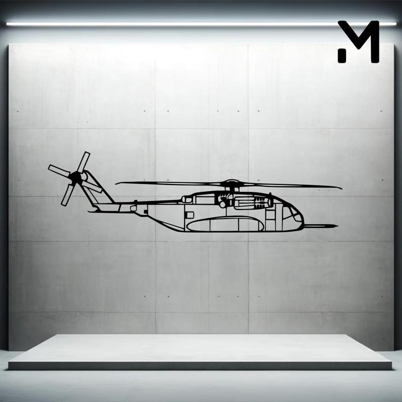 Wall Silhouette: r182