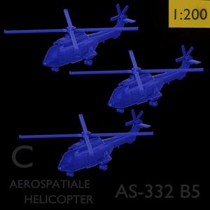 AS-332B4 (H-215 HELICOPTER PACK (3-1)) V6