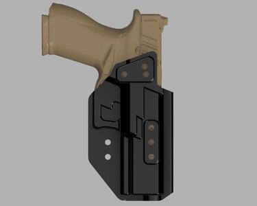 Springfield ECHELON 4.5 IWB Compression Mold