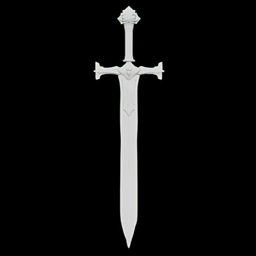 Fantasy Knight's Sword