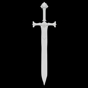 Fantasy Knight's Sword
