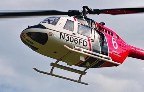 Scale attachments Bell 206 Flywing