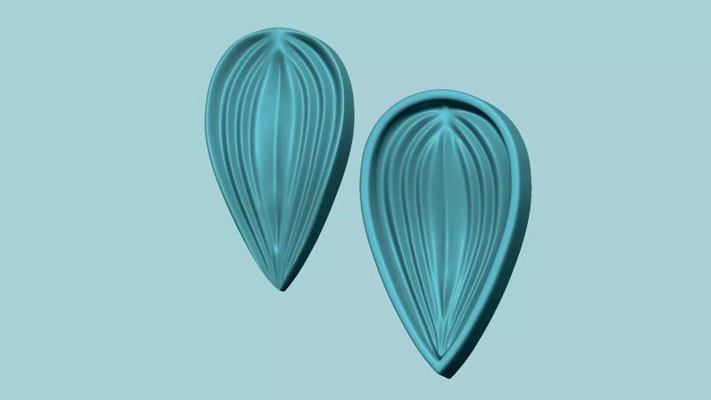 Flamingo Poppy Petal - Molding Arrangement EVA Foam Craft