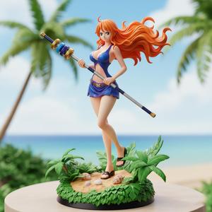 One piece Nami Character STL File