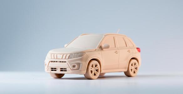 Suzuki Vitara 3D Car Model