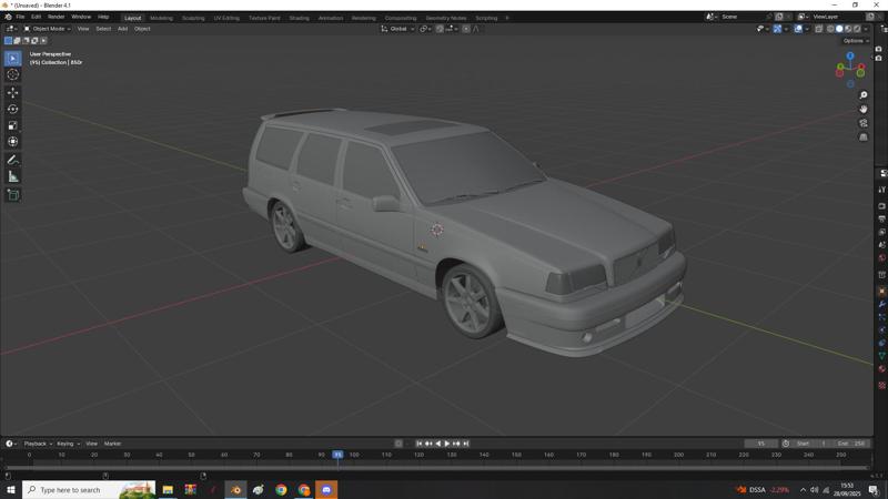 volvo 850R