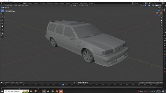 volvo 850R