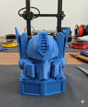 OPTIMUS PRIME , piggy bank