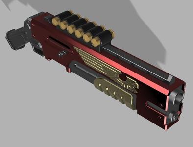 Exterminator Shotgun