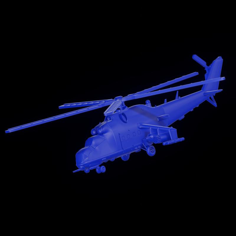 Mil mi 24 HELICOPTER