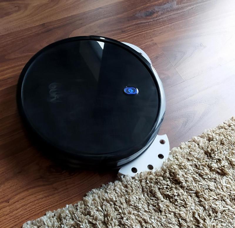 Eufy 10S robot vacuum thick rug bumpers