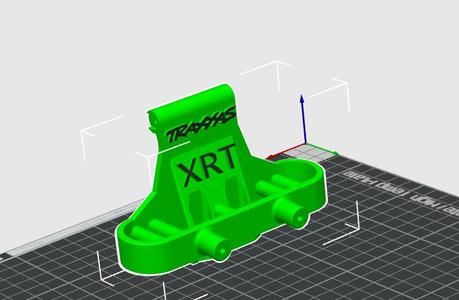 TRAXXAX XRT FRONT BUMPER HOLDER REINFORCED