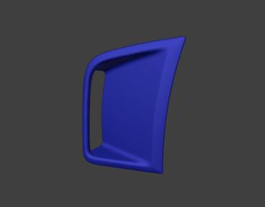 Front Bumper Side Vents Subaru Impreza WRX STI 2008-2014